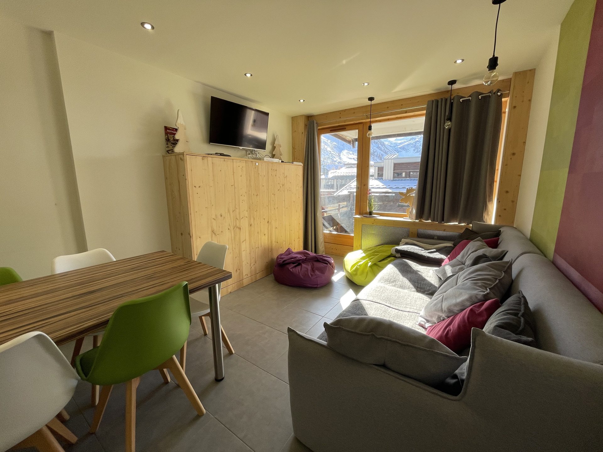 3 rooms 6 people - Apartements HAMEAU DE TOVIERE - Tignes 2100 Le Lavachet