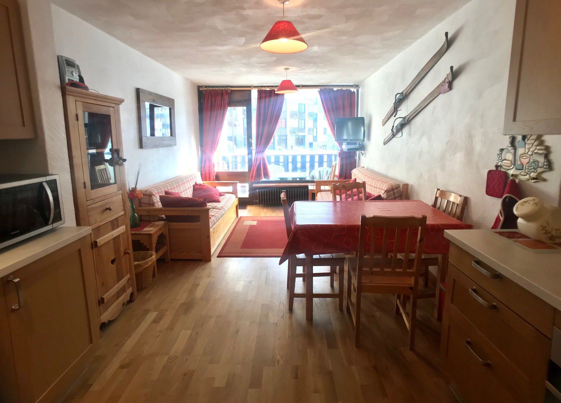 3 Rooms 7 Persons Comfort GLA6 - Apartments Glacier - Tignes 2100 Le Lavachet