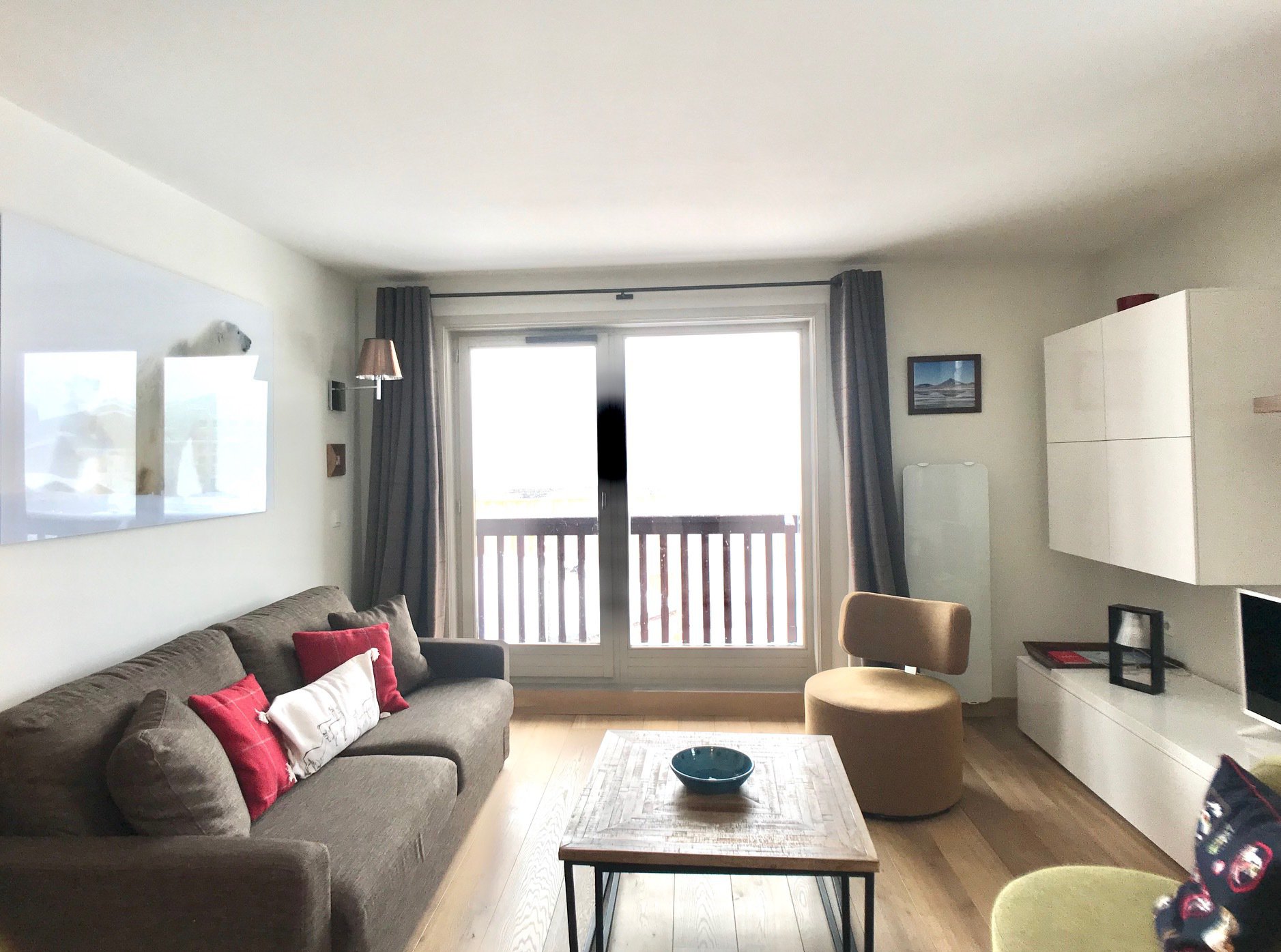 4 rooms 6 people - Apartements VILLAGE MONTANA VANNIER - Tignes 2100 Le Lac