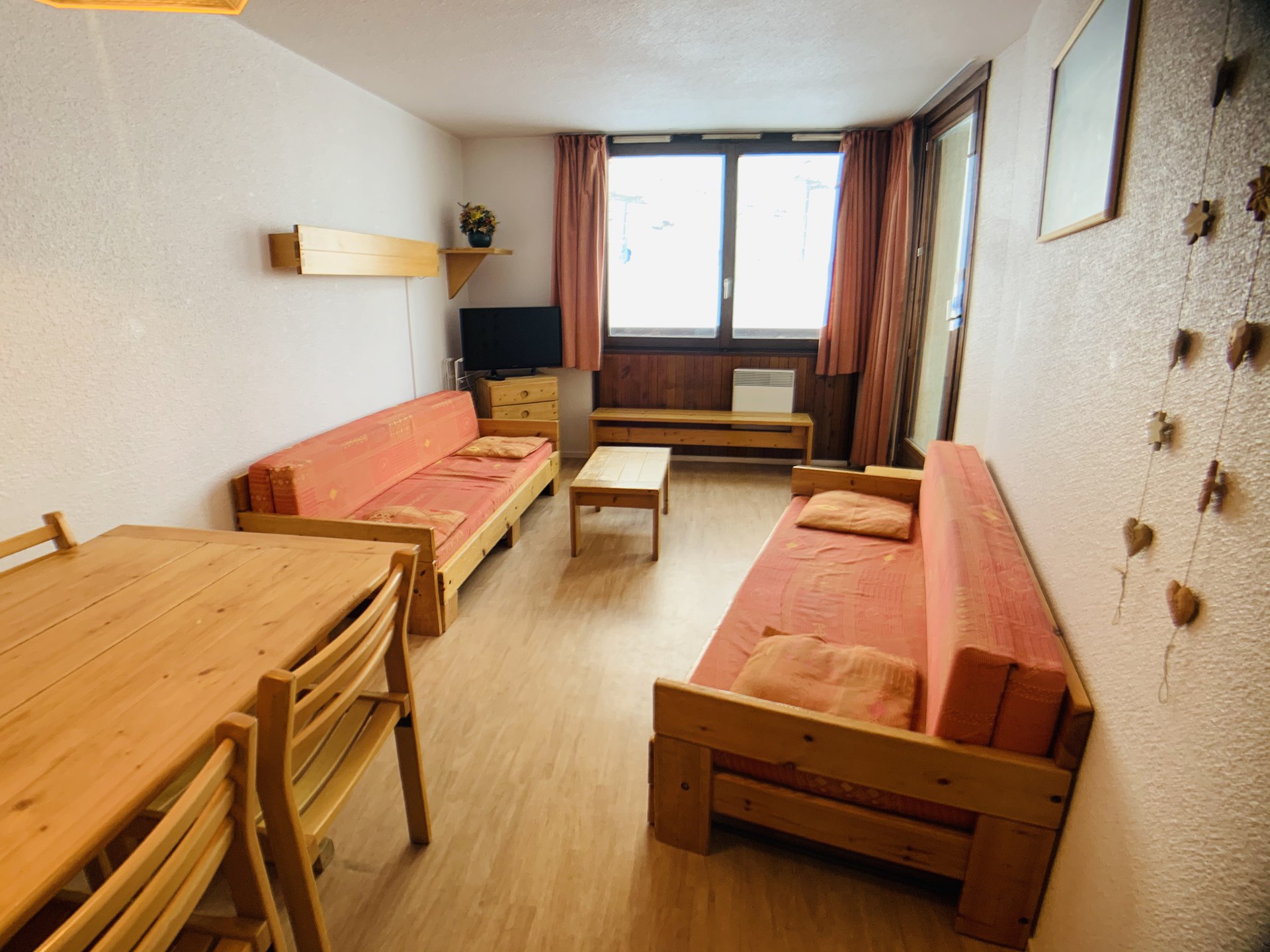 2 pièces 6 personnes Confort - Appartements Tommeuse - Tignes Val Claret